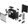 FRACTAL DESIGN Obudowa Pop XL Air RGB Black TG Clear Tint FD-C-POR1X-06 - 1053216 - zdjęcie 11